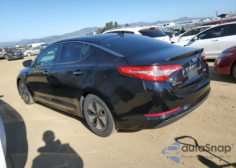 2012 Kia Optima Hybrid from USA, damaged, VIN KNAGM4AD0C5020149